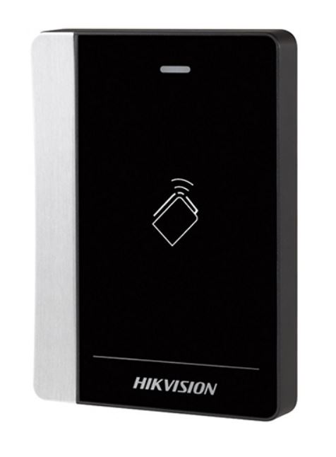 HIKVISION Wiegand 26/34, RS-485, IP64 kltri, 125kHz olvas, DS-K1102AE